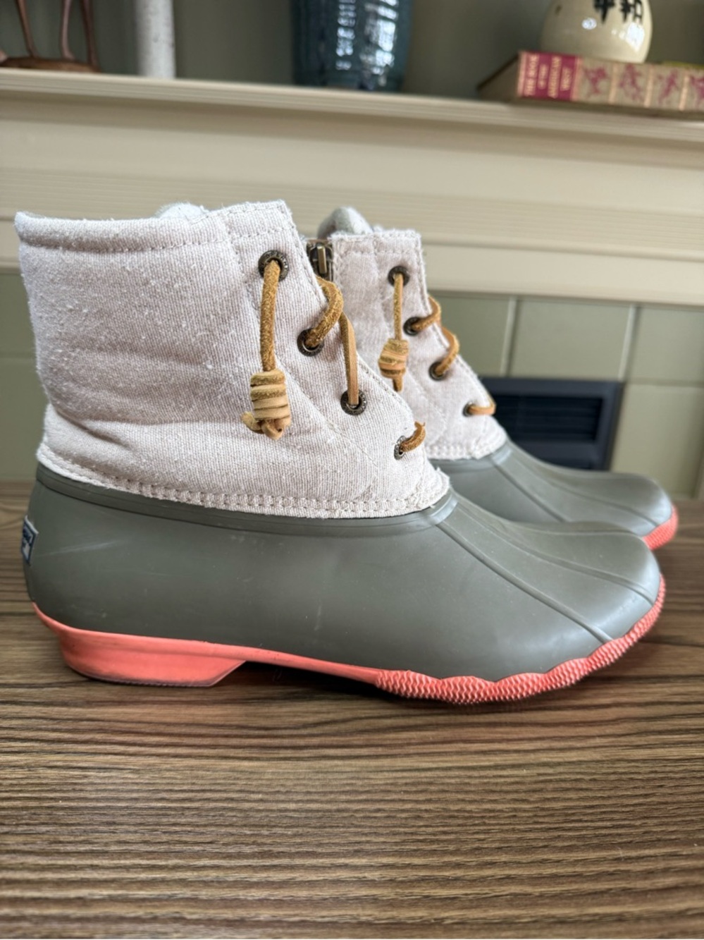 Sperry Saltwater Duck Boots Women’s Size 11